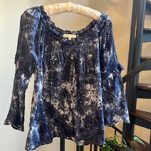 Love Shack Fancy eyelet top XS